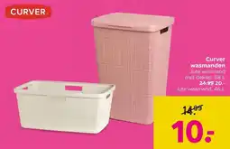 Xenos Curver wasmanden aanbieding
