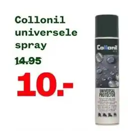 Welkoop Collonil universele spray aanbieding