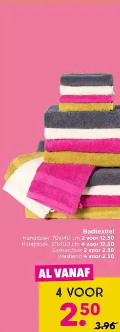 Xenos Badtextiel aanbieding