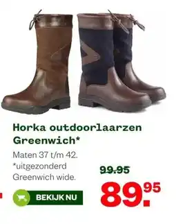 Welkoop Horka outdoorlaarzen Greenwich* aanbieding