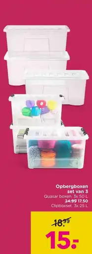 Xenos Opbergboxen aanbieding