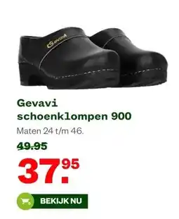 Welkoop Gevavi schoenklompen 900 aanbieding