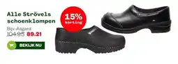 Welkoop Alle Strövels schoenklompen aanbieding
