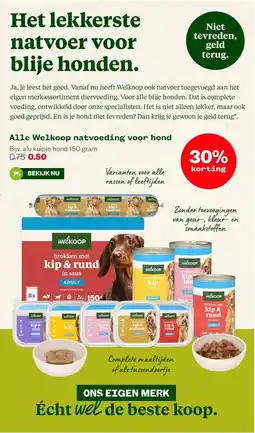 Welkoop Alle Welkoop natvoeding voor hond aanbieding
