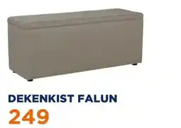 TotaalBED Dekenkust Falun aanbieding