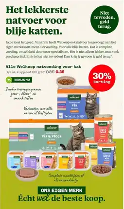 Welkoop Alle Welkoop natvoeding voor kat aanbieding