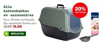 Welkoop Alle kattenbakken en -accessoires aanbieding