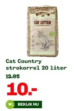Welkoop Cat Country strokorrel aanbieding