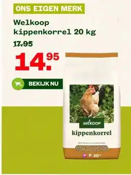 Welkoop Welkoop kippenkorrel aanbieding