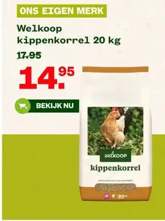 Welkoop Welkoop kippenkorrel aanbieding