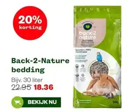 Welkoop Back-2-Nature bedding aanbieding