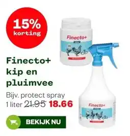 Welkoop Finecto+ kip en pluimvee aanbieding