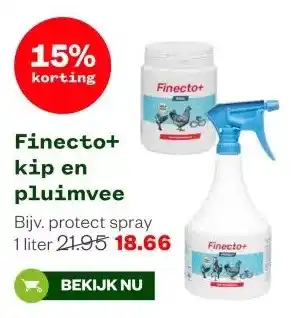 Welkoop Finecto+ kip en pluimvee aanbieding