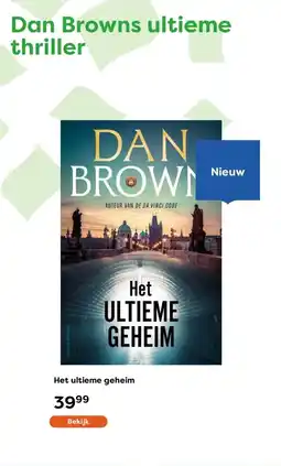 The Read Shop Het ultieme geheim aanbieding