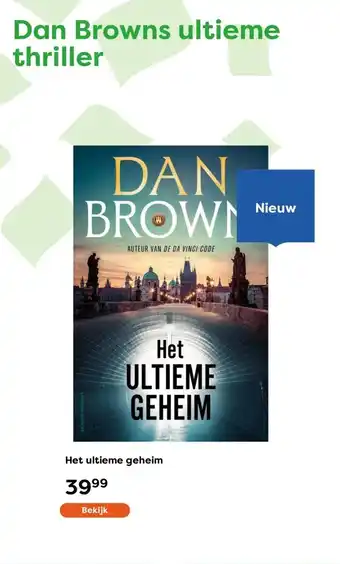 The Read Shop Het ultieme geheim aanbieding