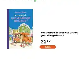 The Read Shop Hoe overleef ik alles wat anders gaat dan gedacht? aanbieding
