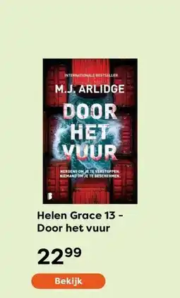 The Read Shop Helen Grace 13 - Door het vuur aanbieding