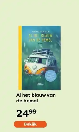 The Read Shop Al het blauw van de hemel aanbieding