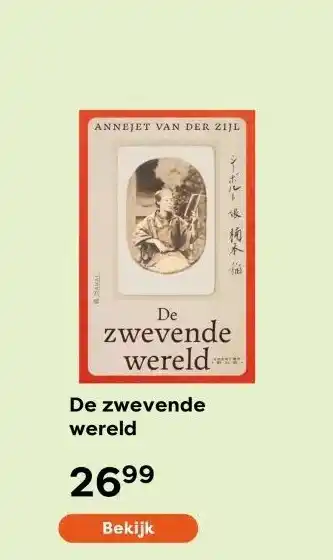 The Read Shop De zwevende wereld aanbieding