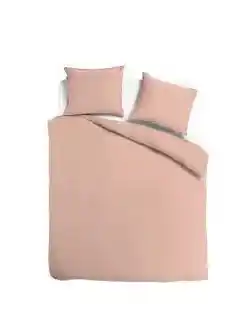TotaalBED Dekbedovertrek Noa Pastel Brique | aanbieding