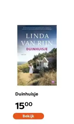 The Read Shop Duinhuisje aanbieding