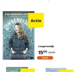 The Read Shop Longeneeslijk aanbieding