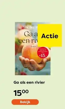 The Read Shop Ga als een rivier aanbieding