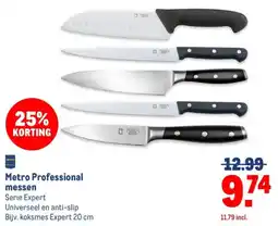 Makro Metro Professional messen aanbieding
