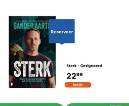 The Read Shop Sterk - Gesigneerd aanbieding