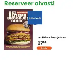 The Read Shop Het Ultieme Broodjesboek aanbieding