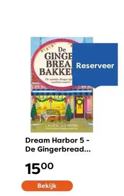 The Read Shop Dream Harbor 5 - De Gingerbread Bakkerij aanbieding