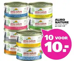 Ranzijn ALMO NATURE aanbieding