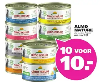 Ranzijn ALMO NATURE aanbieding