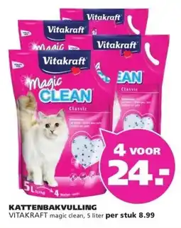 Ranzijn KATTENBAKVULLING VITAKRAFT aanbieding