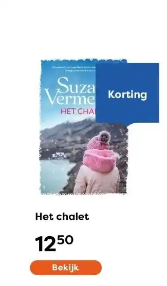 The Read Shop Het chalet aanbieding