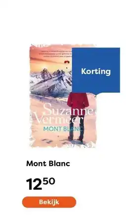 The Read Shop Mont Blanc aanbieding