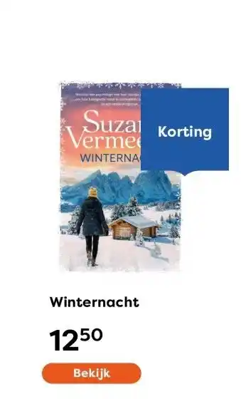 The Read Shop Winternacht aanbieding