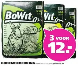 Ranzijn BODEMBEDEKKING BOWIT aanbieding