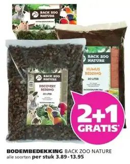 Ranzijn BODEMBEDEKKING BACK ZOO NATURE aanbieding
