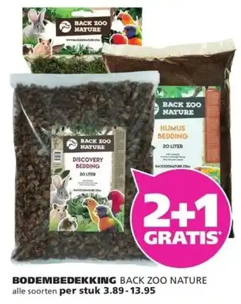 Ranzijn BODEMBEDEKKING BACK ZOO NATURE aanbieding