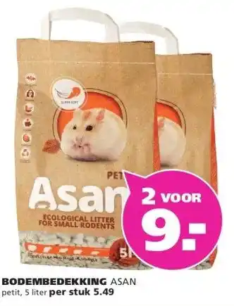 Ranzijn BODEMBEDEKKING ASAN aanbieding