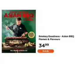 The Read Shop Smokey Goodness - Asian BBQ Flames & Flavours aanbieding