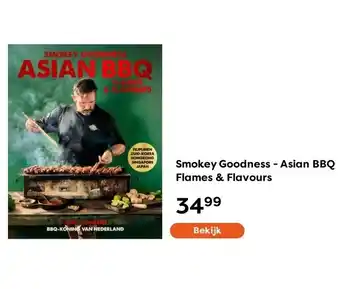 The Read Shop Smokey Goodness - Asian BBQ Flames & Flavours aanbieding
