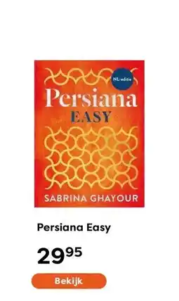 The Read Shop Persiana Easy aanbieding