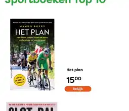 The Read Shop Het plan aanbieding