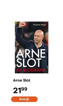 The Read Shop Arne Slot aanbieding