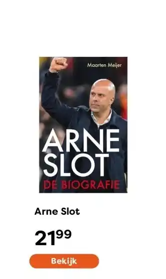 The Read Shop Arne Slot aanbieding