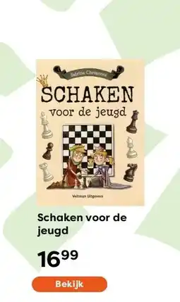The Read Shop Schaken voor de jeugd aanbieding