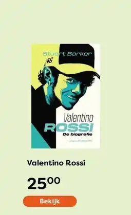 The Read Shop Valentino Rossi aanbieding