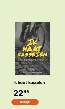 The Read Shop Ik haat kasseien aanbieding
